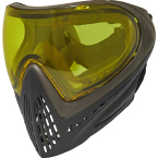 Защитная маска "F1", желтая линза (FMA) (F0017) (Black)