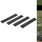 Резиновые накладки на KeyMod-цевье, 4 шт, B-Type (Big Dragon) (BD4149)