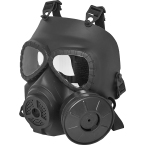 Защитная маска-противогаз с вентилятором (Black)