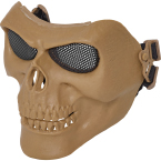 Защитная маска "Череп" G2 (Brown)