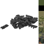 Накладки (панели) "ACM XTM" на RIS-цевье