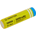 Аккумулятор 18650 LiIon 3200mAh (защищенный) (Armytek)