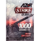 Шары для страйкбола AZOT 0,28 (3500 шт. / 1 кг)