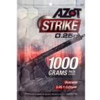 Шары для страйкбола AZOT 0,25 (4000 шт. / 1 кг)
