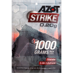 Шары для страйкбола AZOT 0,20 (5000 шт. / 1 кг)