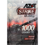 Шары для страйкбола AZOT 0,32 (3100 шт. / 1 кг)