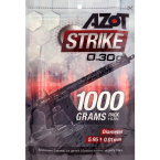 Шары для страйкбола AZOT 0,30 (3300 шт. / 1 кг)