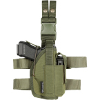 Кобура набедренная под ПЯ и Глок, с карманом (Viking Gear) (Olive)