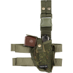 Кобура набедренная под ПМ/ПММ, с карманом (Viking Gear) (Цифра РФ)