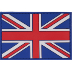 Патч "Флаг Великобритании", ПВХ, 7.5 x 5 см
