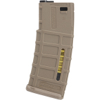 Магазин механический (Big Dragon) M4/M16 70ш пластик (BD4202) (Tan)