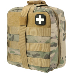 Отрывной медицинский подсумок "First Aid", большой (Multicam)