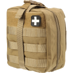 Отрывной медицинский подсумок "First Aid", большой (Tan)