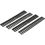 Мягкие накладки на RIS-цевье, 4 шт (SHS) (R058-BK) (Black)