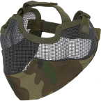 Стальная сетчатая маска (Woodland)