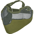 Стальная сетчатая маска (Olive)