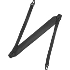 Двухточечный оружейный ремень с мягким погоном (Black)