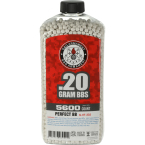 Шары для страйкбола G&G 0,20 (белые) (5600 шт.)