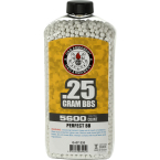 Шары для страйкбола G&G 0,25 (белые) (5600 шт.)
