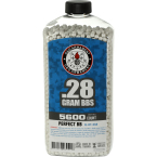 Шары для страйкбола G&G 0,28 (белые) (5600 шт.)