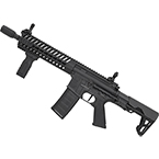 Модель автомата (King Arms) M4 Striker Keymod CQB Ultra Grade II (Black) (KA-AG-218-BK)