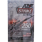 Шары для страйкбола AZOT 0,43 (580 шт. / 0,25 кг)