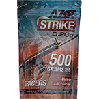 Шары-трассеры AZOT 0,20 (зеленые) (2500 шт. / 0,5 кг)