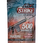 Шары-трассеры AZOT 0,28 (зеленые) (1750 шт. / 0,5 кг)