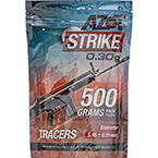 Шары-трассеры AZOT 0,30 (зеленые) (1650 шт. / 0,5 кг)