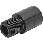 Переходник с 14 мм CW на 14 мм CCW резьбу (Дайс)