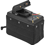 Магазин электрический (BullGear) для M249 2200ш (со вставкой, с отсеком под батарейку) (Black)