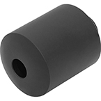 Модель глушителя, 59 мм (Cyma) (14 мм CCW) (M147)