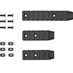Набор планок RIS для M-LOK, 3 шт (CYMA) (M164) (Black)