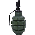 Мина-растяжка учебная "Ф-1" с горохом (БК)