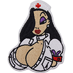 Патч "Медсестра", 7.1 x 9.1 см