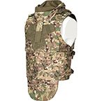 Чехол под бронежилет Дефендер-2, диагональные стропы (BASTION) (Multicam)