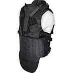 Чехол под бронежилет Дефендер-2, диагональные стропы (BASTION) (Black)