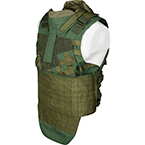 Чехол под бронежилет Дефендер-2, диагональные стропы (BASTION) (Olive)