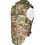 Чехол под бронежилет Дефендер-2, прямые стропы (BASTION) (Multicam)