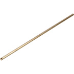 Стволик латунный, 247 мм, 6.03 (SHS) (PPS-12042)