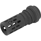 Модель пламегасителя "Battlecomp Flash Hider No.2" (14 мм CCW) (SHS) (H033-BK)