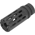 Модель пламегасителя "Battlecomp Flash Hider No.1" (14 мм CCW) (SHS) (H032-BK)