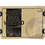 Окклюзионный пластырь вентилируемый, 4 отверстия (Rhino Rescue) (CR-CS01)