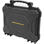 Пластиковый кейс для оружия, 32.3х26х7.8 см (Black)