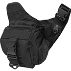 Сумка наплечная "Tactical Utility Side" (Black)