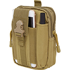 Подсумок административный вертикальный (Tan)