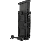 Подсумок оружейный Plastic Fast (пистолетный) (Stich Profi) (Black)