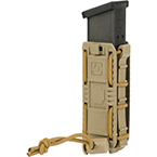 Подсумок оружейный Plastic Fast (пистолетный) (Stich Profi) (Coyote)