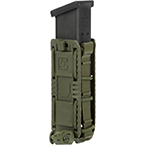 Подсумок оружейный Plastic Fast (пистолетный) (Stich Profi) (Olive)