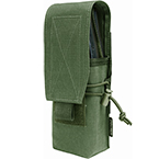 Подсумок на 1-2 магазина АК, вер. 3 (FASTCLIP) (molle) (Stich Profi) (Olive)